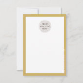 BUSINESS DISCOUNT Moderner niedlicher Kugelschreib Dankeskarte (Rückseite)