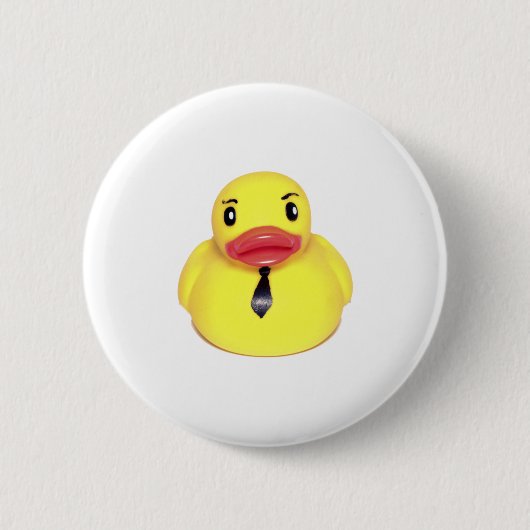 Business Duck Button (Vorderseite)