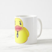 Business Duck Kaffeetasse (VorderseiteRechts)