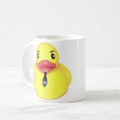 Business Duck Kaffeetasse (Vorderseite Links)