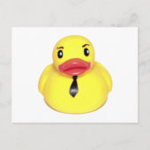 Business Duck Postkarte (Vorderseite)