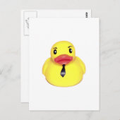 Business Duck Postkarte (Vorne/Hinten)