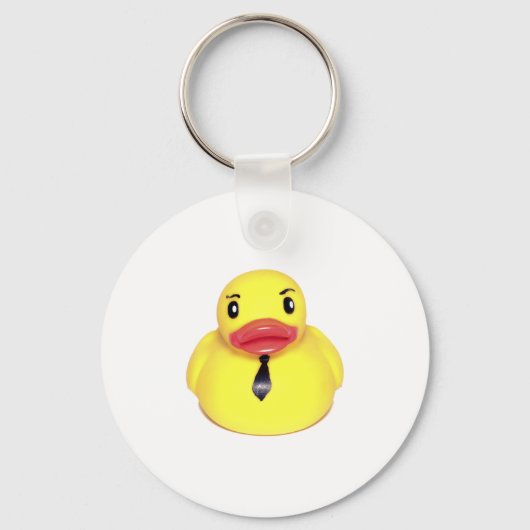 Business Duck Schlüsselanhänger (Vorderseite)