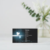 business_e2 visitenkarte (Stehend Vorderseite)