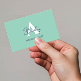 Business Elegant, Minimalist  Visitenkarte