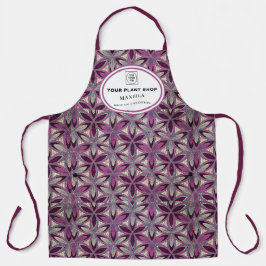 Business Employee Logo Promotional Custom Branding Schürze