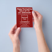 Business Erntedank Sale on Red Flyer (Gruppe)