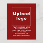 Business Erntedank Sale on Red Flyer (Hinten)