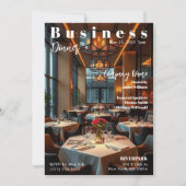 Business Event Einladung (Vorderseite)