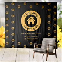 Business-Event für Firmenlogo - Schwarz