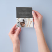 Business Event Minimalistisches Berufliches Foto Flyer (Gruppe)