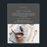 Business Event Minimalistisches Berufliches Foto Flyer<br><div class="desc">Eine einfache,  moderne Foto-Business-Einladung,  die sich durch eine übersichtliche Typografie und eine minimale Gestaltung auszeichnet. Klicken Sie auf die Schaltfläche Bearbeiten,  um dieses Design mit Ihrem geschäftlichen Foto und den Details anzupassen.</div>