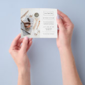 Business Event Minimalistisches Berufliches Foto Flyer (Gruppe)