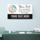 Business Event Modernes Berufliches Logo-Branding Banner (Messeveranstaltung)