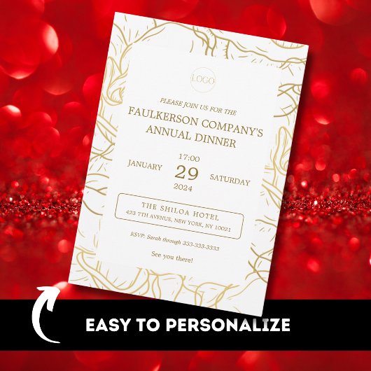 Business Event-Party für Unternehmen Einladung