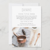 Business Event Promo Minimalistisches Berufliches (Vorderseite)