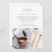 Business Event Promo Minimalistisches Berufliches (Vorne/Hinten)