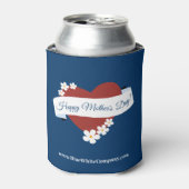 Business Event Red Heart Happy Mother Day Dosenkühler (Kanne Vorderseite)