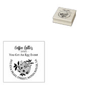 Business Event Siegel im Osterstil Gummistempel (Stempel)