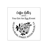 Business Event Siegel im Osterstil Gummistempel (Prägung)