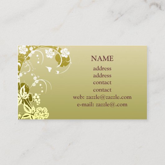 business_floral visitenkarte (Rückseite)