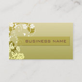 business_floral visitenkarte (Vorderseite)
