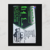 business flyer (Vorne)