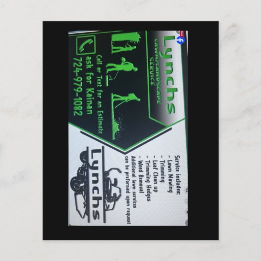 business flyer   (Vorne)