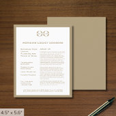 Business-Flyer mit Logo Flyer