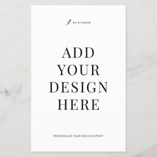 Business Flyer Printing 5.5x8.5" Custom Design