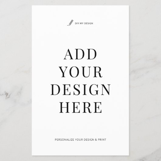 Business Flyer Printing 5.5x8.5" Custom Design (Vorne)