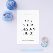 Business Flyer Printing 5.5x8.5" Custom Design (Einzeln)