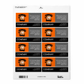 Business Foto - Hotline - Orange (Vorne)