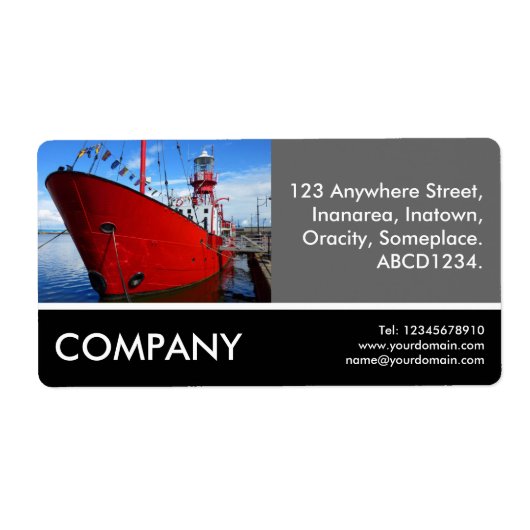 Business Foto - Leichtschiff (Vorne)