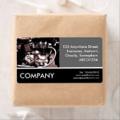 Business Foto - Motorrad-Motor (Insitu)