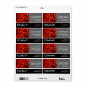 Business Foto - Rote Tulips (Vorne)
