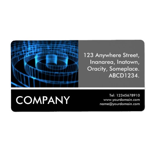 Business Foto - Spirale (Vorne)