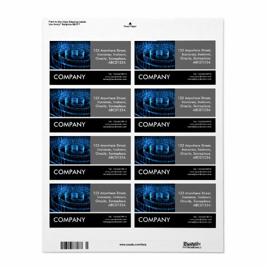 Business Foto - Spirale (Vorne)