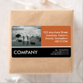 Business Foto - Stepping Stones - Red Brown (Insitu)