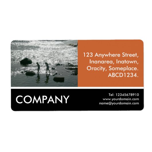Business Foto - Stepping Stones - Red Brown (Vorne)