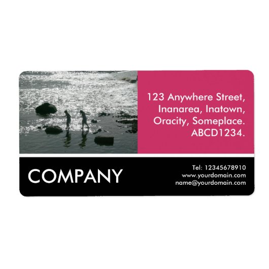 Business Foto - Stepping Stones - Regal Red (Vorne)