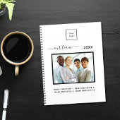 Business Foto Team weiß elegant 2023 Planer