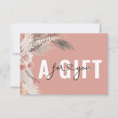 BUSINESS GIFT CERTIFICATE | BOHO (Vorderseite)