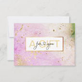 BUSINESS GIFT CERTIFICATE | Modern Watercolour (Vorderseite)
