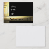 business_gold_big visitenkarte (Vorne/Hinten)