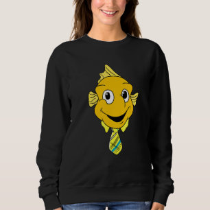 Business Gold Fish Entrepreneur Company Ceo Aquati Sweatshirt
