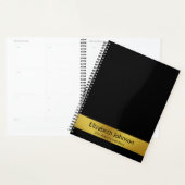 Business Gold und Black Name Terminologiebuch Planer (Anzeige)
