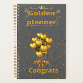 Business Golden Planer