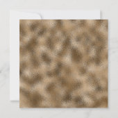 Business Grand Opening Chic Elegant Gold Glitter Einladung (Rückseite)