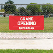 Business Grand Opening Custom Banner (Insitu)
